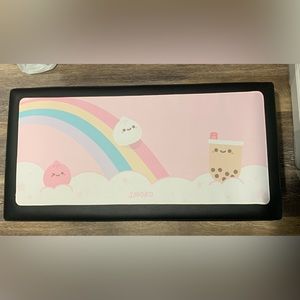 Smoko boba and dumpling desk mat